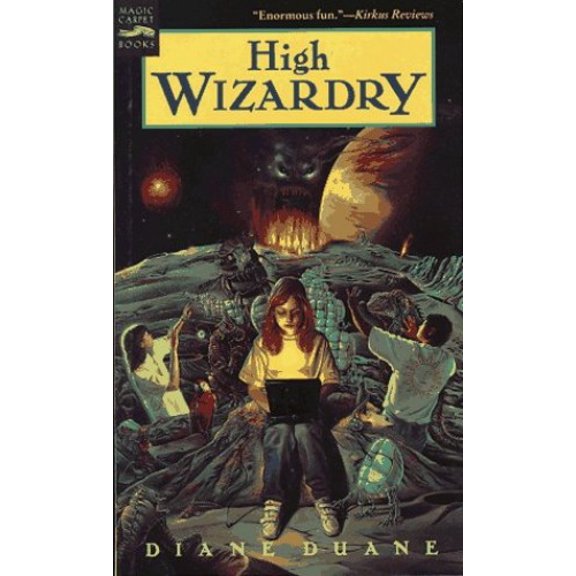 Pre-Owned High Wizardry (Paperback) 0152012419 9780152012410