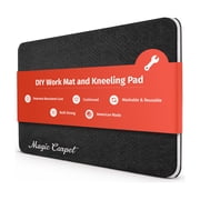 Magic Carpet® Absorbent Work Mat & Kneeling Pad, Large, 1-Pack, 19.75" x 33" | Puncture-Resistant, Cushions Tools, Garage & Crafts, Made in USA