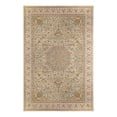 thumbnail image 1 of My Magic Carpet 6'x9' Machine Washable Non-Slip Dining Living Room Area Rug - Kenya Beige, 1 of 6