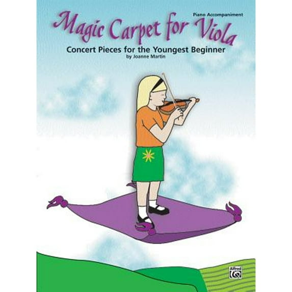 Pre-Owned Magic Carpet for Viola: Piano Acc. (Paperback) by Alfred Publishing (Editor)