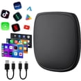 thumbnail image 1 of Magic Carplay Ai Box 2.0 Max with Netflix/YouTube/Hulu/Prime Video/TF card support, Qualcomm Multi-core Streaming Video Box with Wireless CarPlay and Android Auto Adapter, 1 of 7
