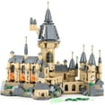thumbnail image 1 of Magic Castle Building Set, Education Architecture Building Blocks Kit, Collectible Castle Model Toys for Adults Kids Fans 8+ (564Pieces), 1 of 6