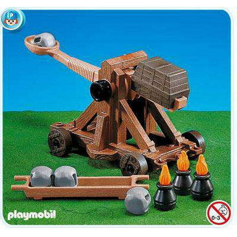 最新 Magic Walmart.com - 7700 Playmobil Set Catapult Castle おもちゃ