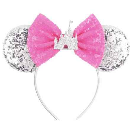 Magic Castle Inspired Minnie Ears, Pink Minnie Ear , Mickey Ears Hair , Kids Minnie Ears , Minnie Ears, Minnie Ears