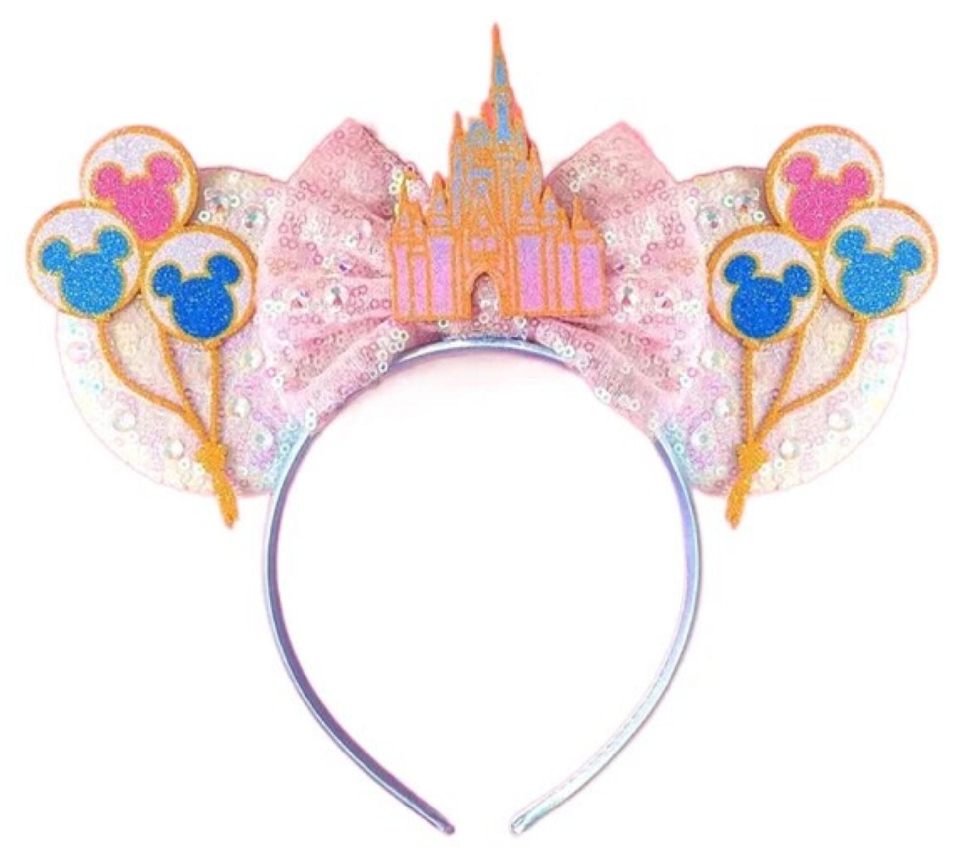 Gifts by RD Magic Castle Inspired Pink Minnie Ears 