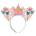 thumbnail image 1 of Magic Castle Inspired Minnie Ears, Pink Minnie Ear , Mickey Ears Hair , Princess Minnie Ears , Minnie Ears, Minnie Ears, 1 of 1