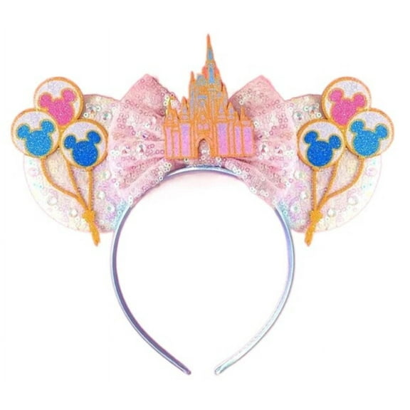 Magic Castle Inspired Minnie Ears, Pink Minnie Ear , Mickey Ears Hair , Princess Minnie Ears , Minnie Ears, Minnie Ears