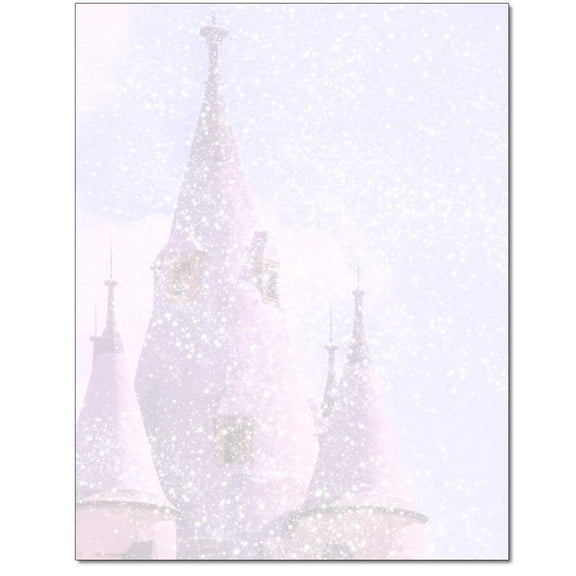 Magic Castle Laser & Inkjet Printer Paper, 100 Sheets per Pack