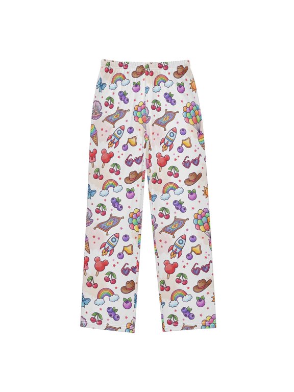 Magic Castle Pajama Pants Soft and Lightweight Elastic Waistband Pajama Pants