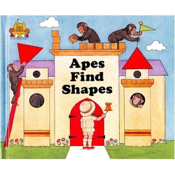 Pre-Owned Apes Find Shapes (Magic Castle Readers Math) (Unknown) 0895656817 9780895656810