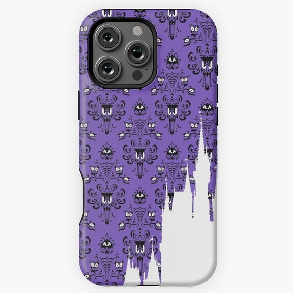 Magic Castle Silhouette Art Phone Case for iPhone 16 15 14 13 12 11 Pro Max M5902426