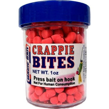 Magic Catfish Bait MAGIC-RED 1 oz Fishing Crappie Bites - Red