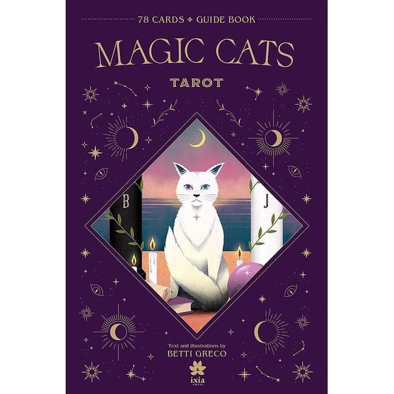 Magic Cats Tarot, (Paperback)
