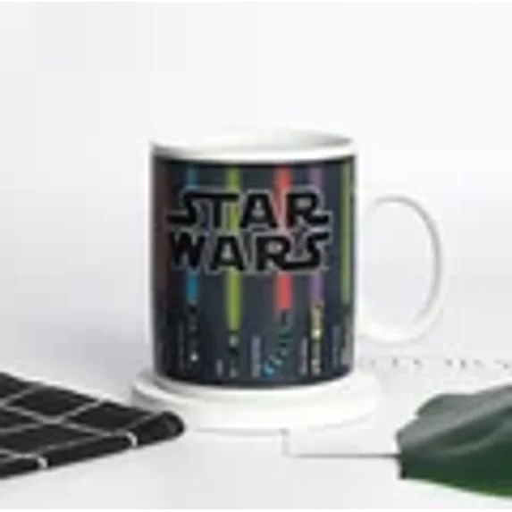 Magic Ceramic Mug with Color Changing, Wukong Mugs, Creative Heat Senstive, Milk, Coffee, Tea Cups, Friends Gifts for Birthday (1pcs Style 03,301-400ml)