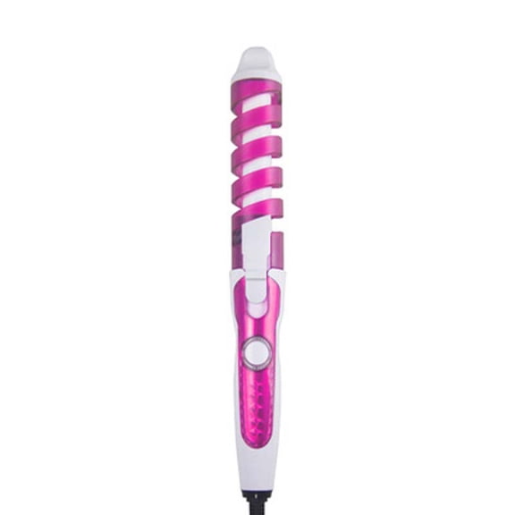 Magic Ceramic Wave Curling Iron Automatic Rotating Curling Iron Portable Mini Titanium Spiral Curling iron