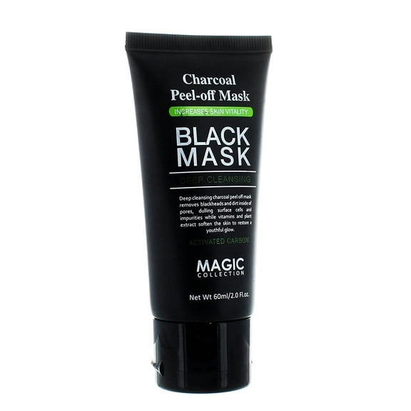 Magic Charcoal Peel - Off Mask Black Mask (2 Oz) Beauty Supply Products