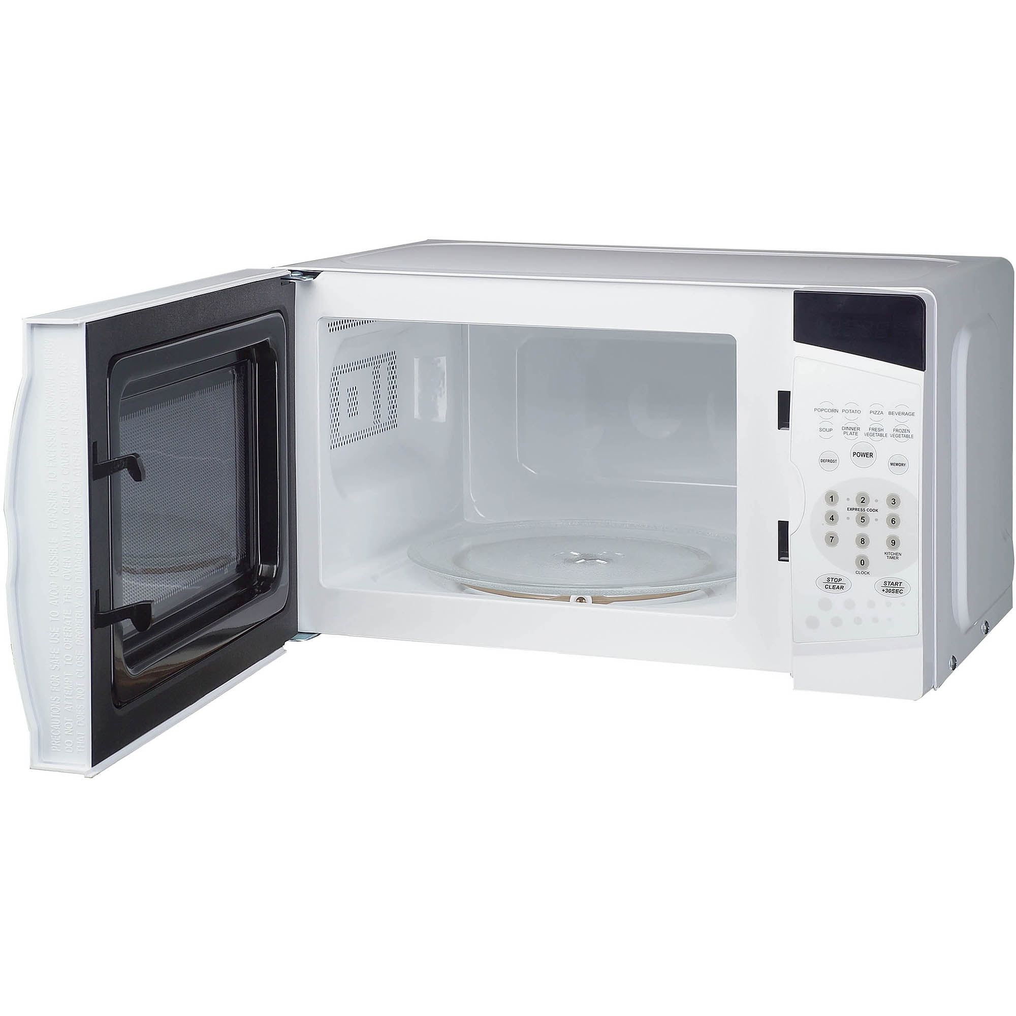 Magic Chef 0.7 Cu. Ft. 700W Countertop Microwave Oven in White