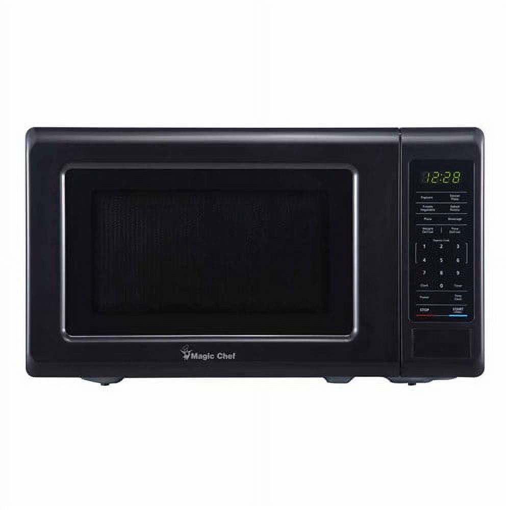 Magic Chef 0.7 cu. ft. 700 Watt Countertop Microwave Black HMM770B