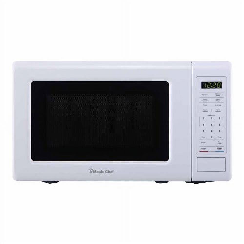 Magic Chef 0.7 cu. ft. 700 Watt Countertop Microwave White HMM770W
