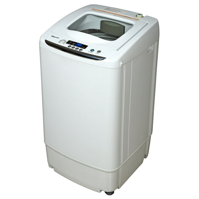 Magic Chef 0.9 cu. ft. Compact Portable Topload Washer, White
