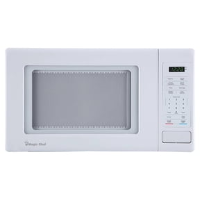 Magic Chef 0.9 cu ft Countertop Microwave Ovens in White