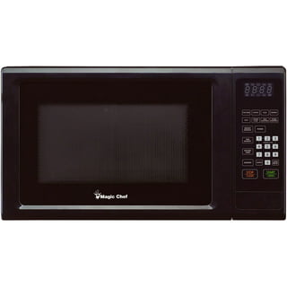 Black + Decker EM 036AB14 Digital Microwave Oven With Turntable Push-Button  Door