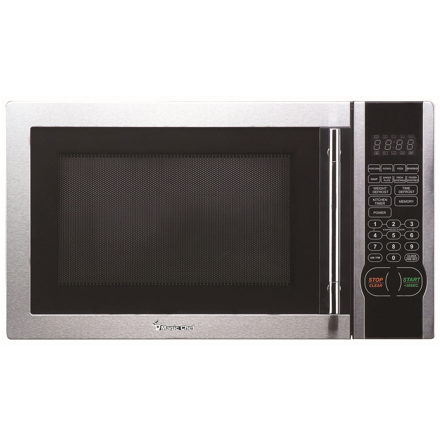 Magic Chef 1.1 cu. ft. 1000W Countertop Microwave Oven with Stylish