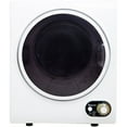 thumbnail image 1 of Magic Chef 1.5 Cu. ft. Compact Electric Dryer, White, 19.5 in L x 23.8 in H x 16.1 in D, 1 of 8