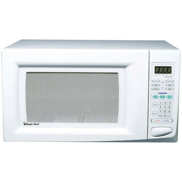 Magic Chef 1.6 CU. FT. Microwave Oven White MCPMCD1611W 