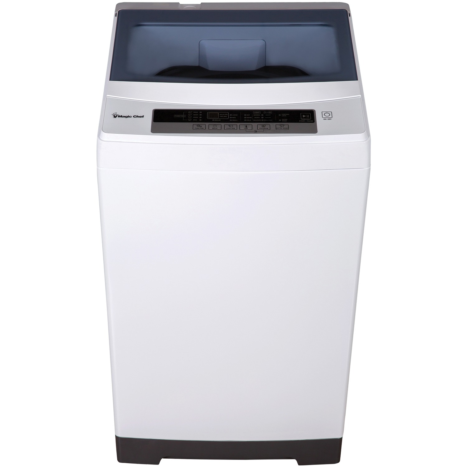 Magic Chef 1.6 cu. ft. Compact Portable Top-Load Washer, White - image 1 of 8