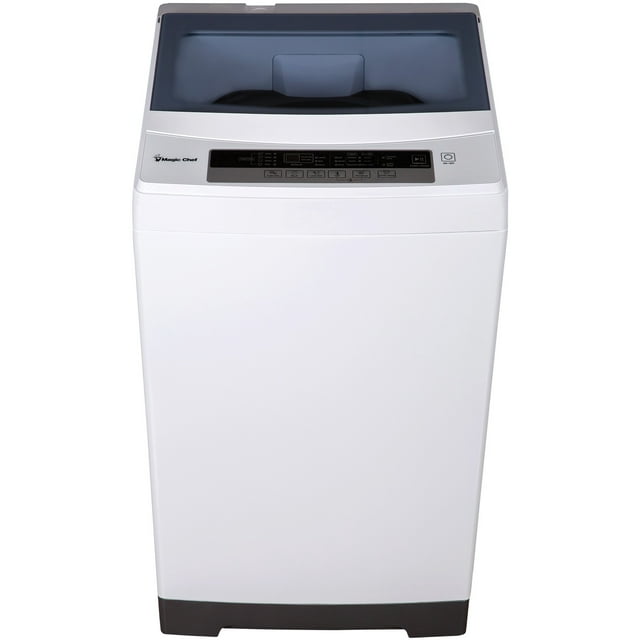 Magic Chef 1.6 cu. ft. Compact Portable Top-Load Washer, White