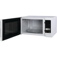 thumbnail image 1 of Magic Chef 1.6 cu ft Countertop Microwave Ovens in White, 1 of 1