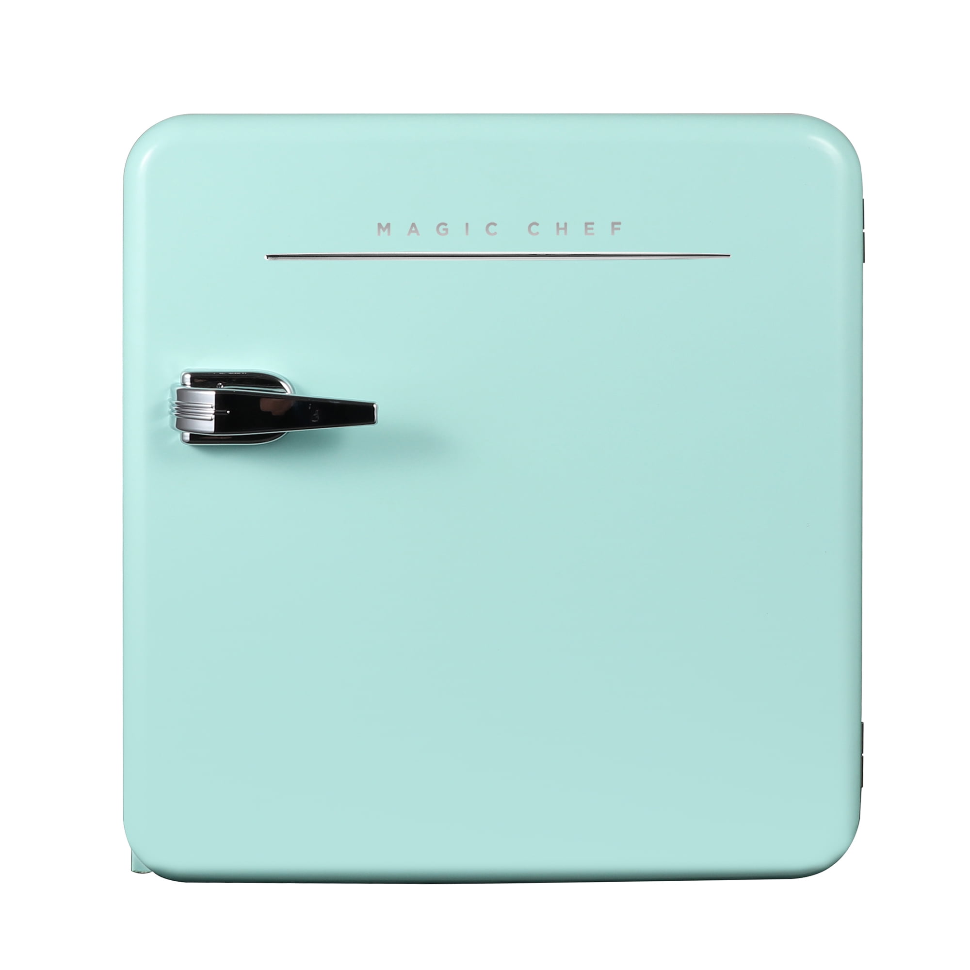 Magic Chef 1.6 Cu. Ft. Mint Green Retro Mini Fridge