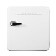 Magic Chef 1.6 cu. ft. Retro Mini Refrigerator in White, without Freezer in White