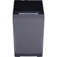thumbnail image 1 of Magic Chef 1.6 cu ft Silver Top Load Washing Machine with See-Through Window, 1 of 6
