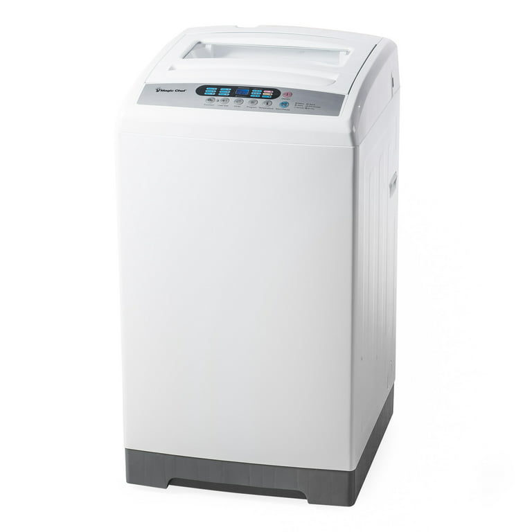 Magic Chef 1.6 Cu Ft Portable Top Load Freestanding Washer Mcstcw16w4