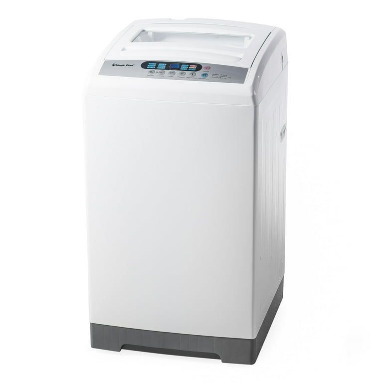 20.3 in. 1.7 cu. ft. 6-Cycle Portable Top Load Electric Washing Machine in  white