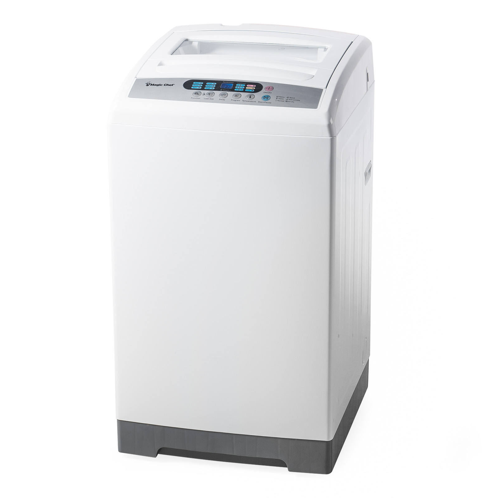 Magic Chef 1.6 cu ft Topload Compact Washer, White - image 1 of 22