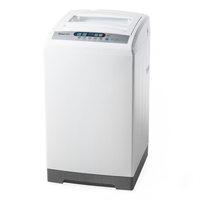 Magic Chef 1.6 cu ft Topload Compact Washer, White