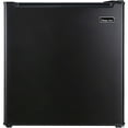 thumbnail image 1 of Magic Chef 1.7 Cu ft One-Door No Freezer Mini Fridge, Black, E-Star, 1 of 5