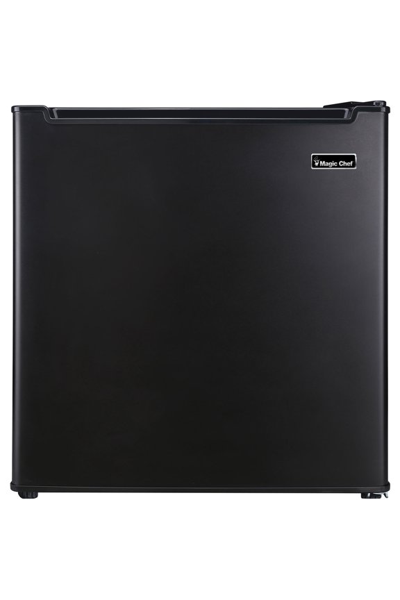 1.7 Cu ft One-Door No Freezer Mini Fridge, Black, E-Star