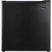 Magic Chef 1.7 Cu ft One-Door No Freezer Mini Fridge، Black، E-Star