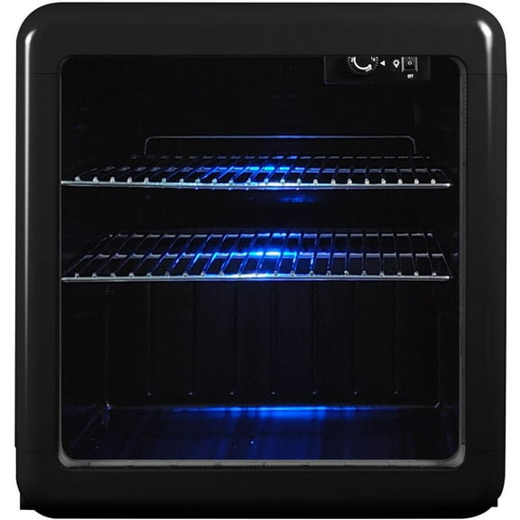 MAGIC CHEF 1.7 cu. ft. Retro Mini Beverage Cooler