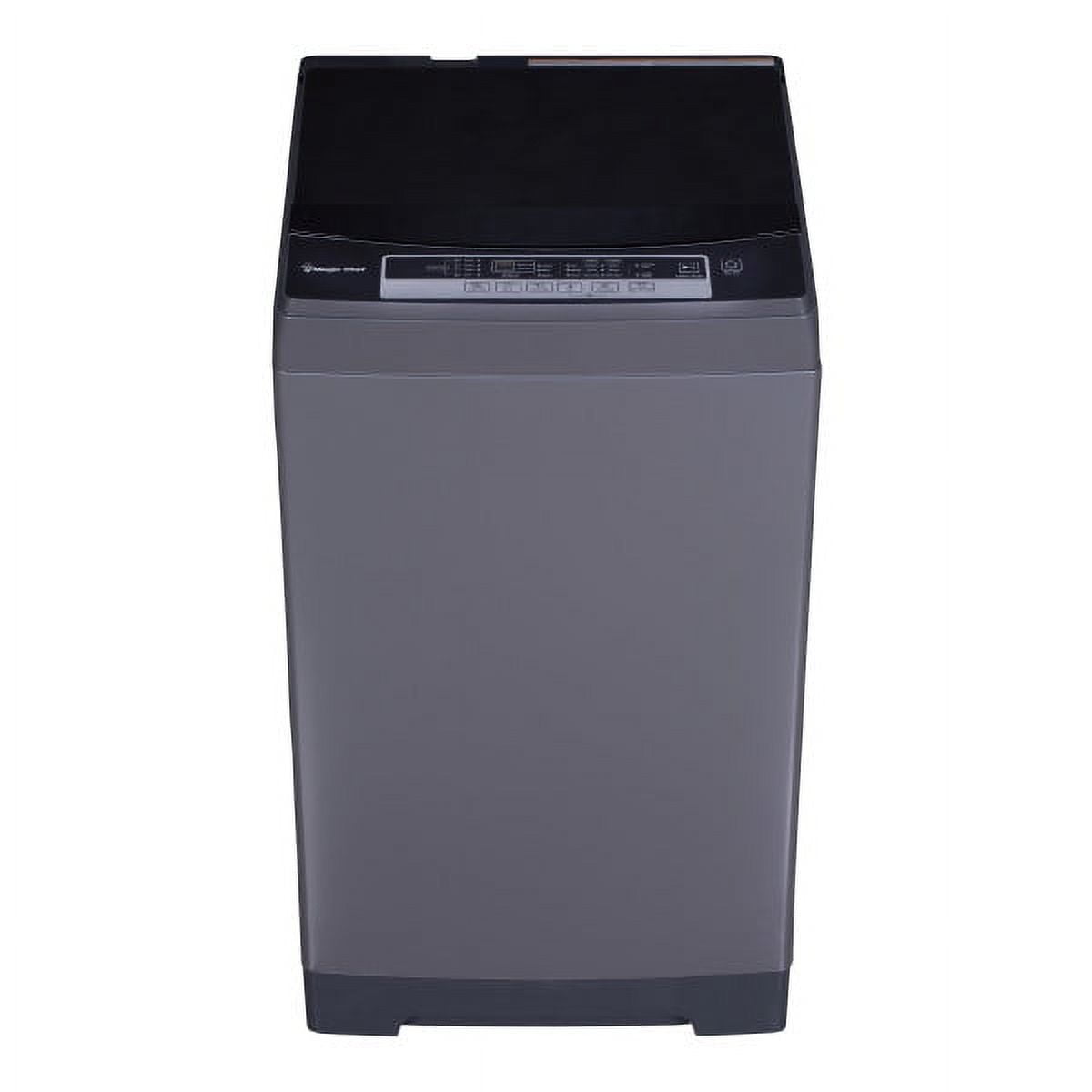 The Magic Chef 2.0 cu ft Compact Topload Washer/ 3.5 Compact Dryer