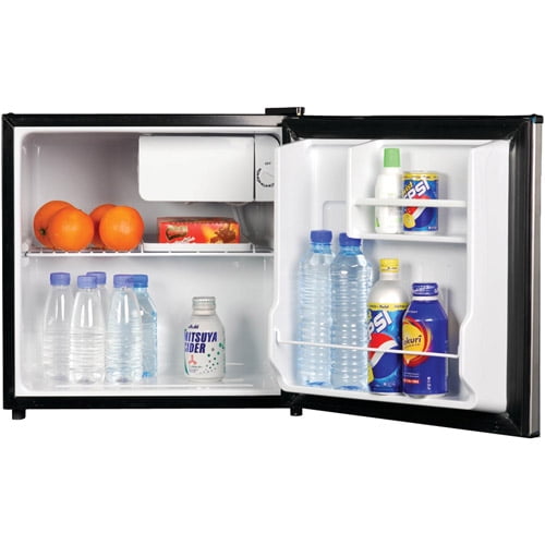 Magic Chef 1.7 cu ft Refrigerator, Black