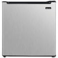 thumbnail image 1 of Magic Chef  1.7 ft. All-Refrigerator, Silver, 1 of 1