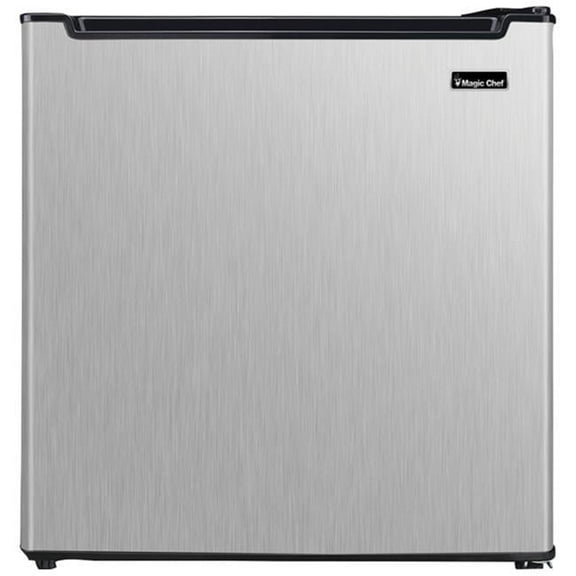 Magic Chef 1.7 ft. All-Refrigerator, Silver