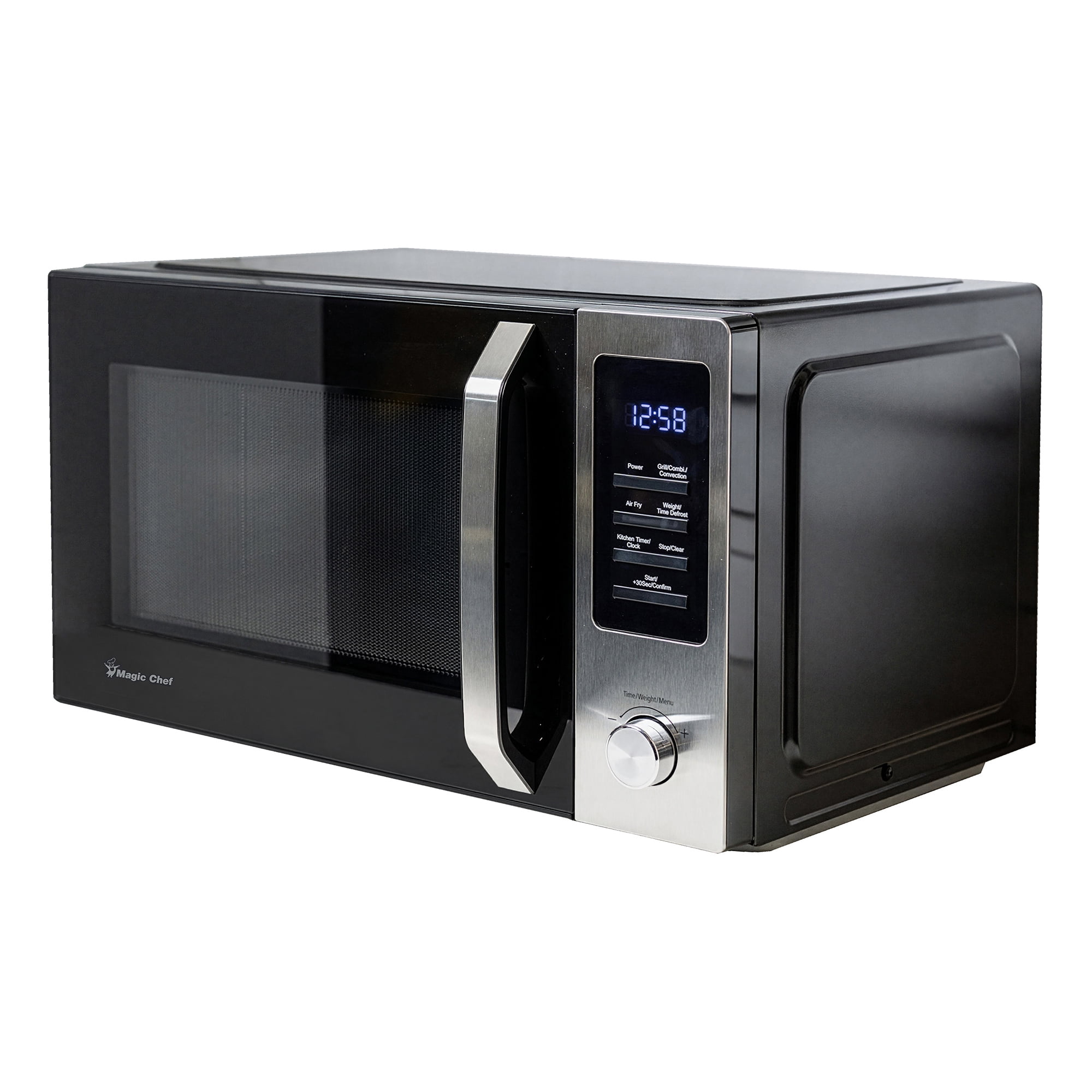 Magic Chef 1-Cu. Ft. 1,000-Watt Countertop Microwave with Air Fryer