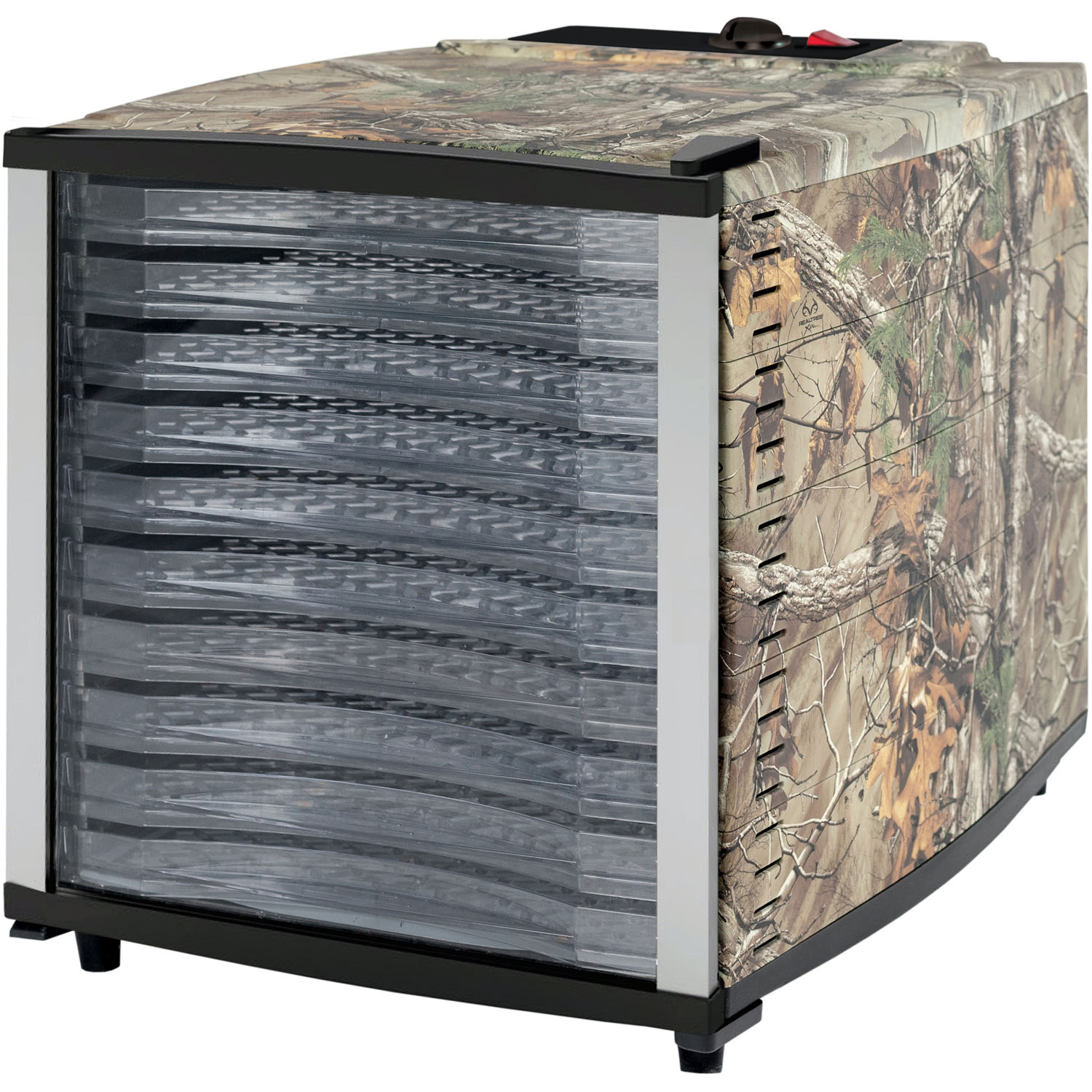 Magic Chef 10-Tray Food Dehydrator with Authentic Realtree Xtra Camouflage Pattern - image 1 of 5