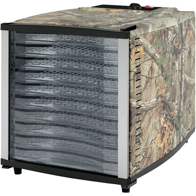 Magic Chef 10-Tray Food Dehydrator with Authentic Realtree Xtra Camouflage Pattern